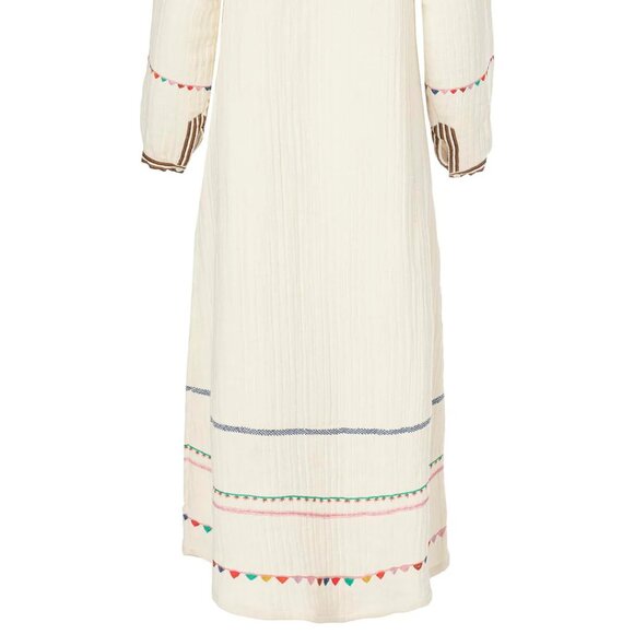 Embroidered Tunic Dress - Picture 4 of 7